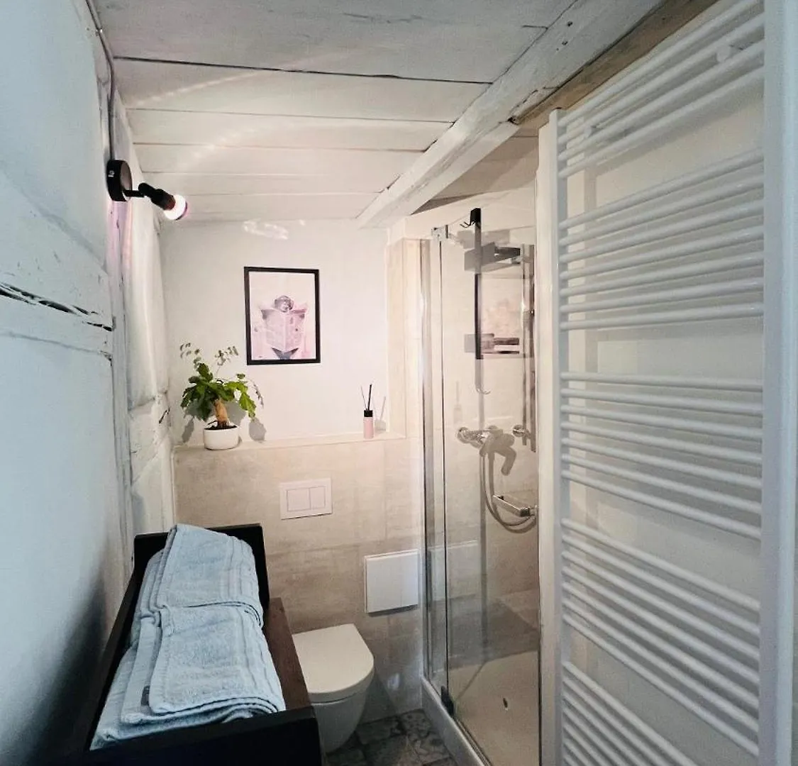Apartament Fachwerkhaus Hufschmiede - Blauer Salon Zirndorf 0*,