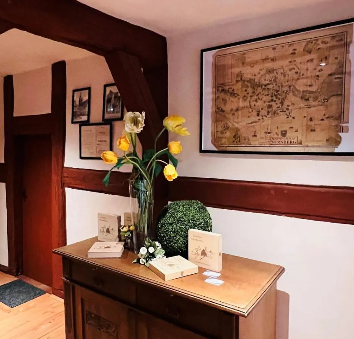 Apartament Fachwerkhaus Hufschmiede - Blauer Salon Zirndorf