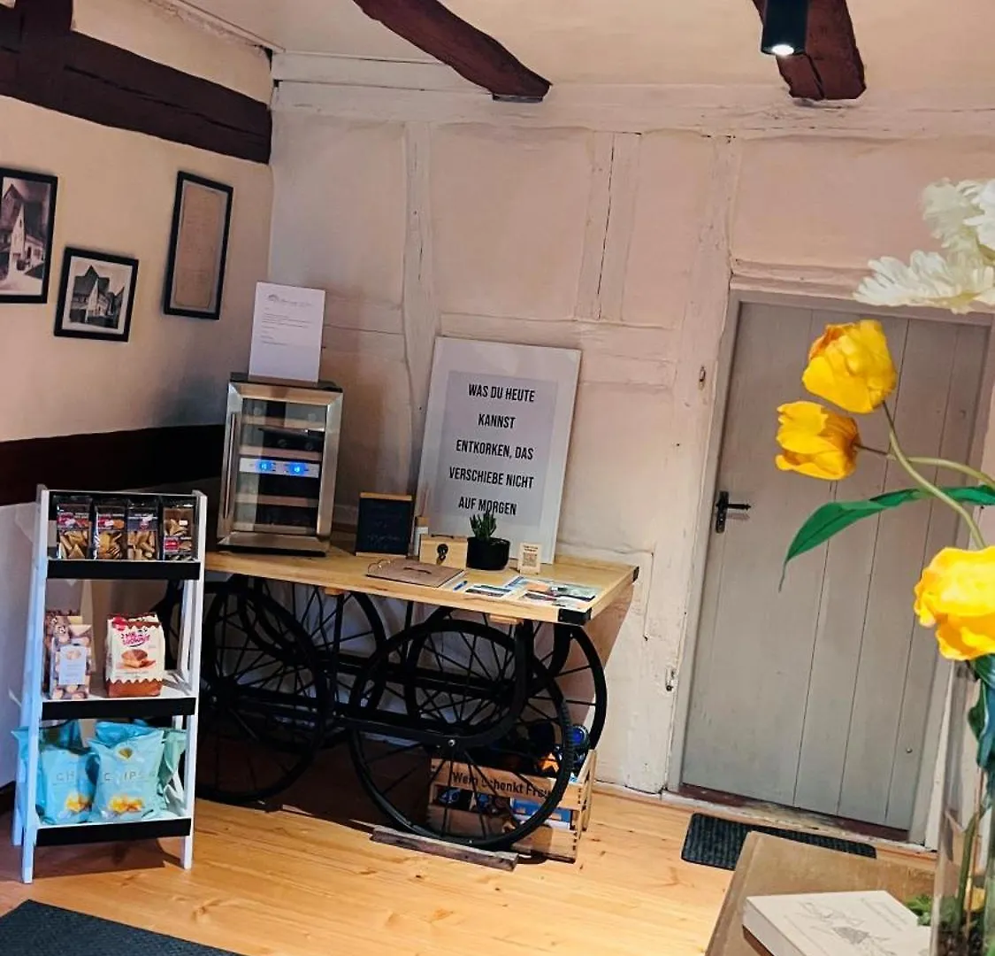 Apartament Fachwerkhaus Hufschmiede - Blauer Salon Zirndorf Niemcy